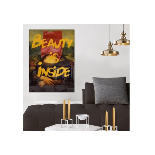 Wallity Slika od kaljenog stakla 70x100cm Cijene