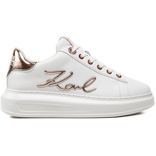 Karl Lagerfeld KAPRI Signia Lace Lthr Bijela Slike