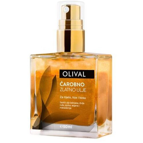 OLIVAL Magical večnamensko suho olje z ble&scaron;čicami za obraz, telo in lase 50 ml Cene