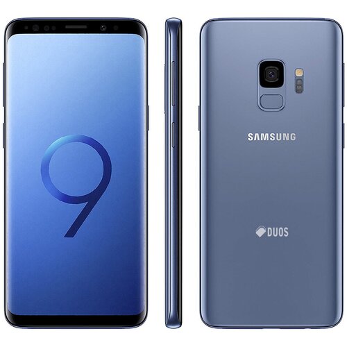 Samsung obnovljeno - znaki rabe -  galaxy S9 modr 64 gb 4 gb ram dual sim - vidne oznake uporabe obnovljeno, (21577829) Cene