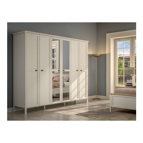 Hanah home Ormar u krem boji FRN 21006 Cene