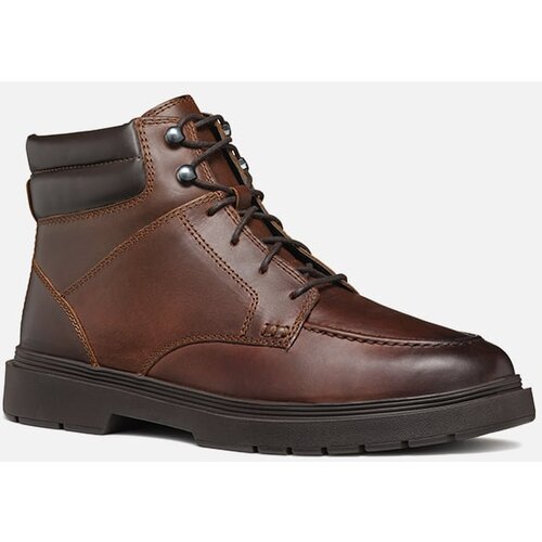 Geox Brown men's ankle boots Calaita - Men's Cijene