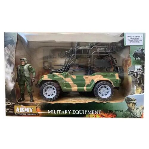 Magic Toys Vojni Jeep sa figurom i dodacima Cene