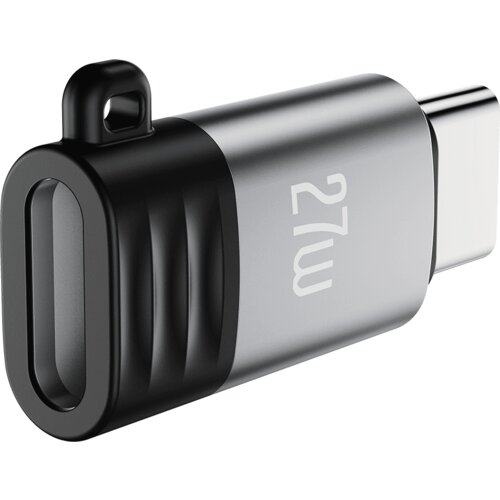  adapter lightning na type c 27W - črn Cene