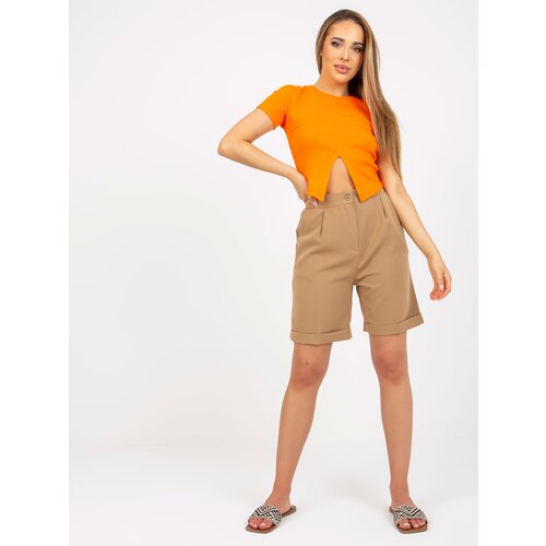 XSAPIENZA Shorts-BR-SN-102.70-dark beige Slike