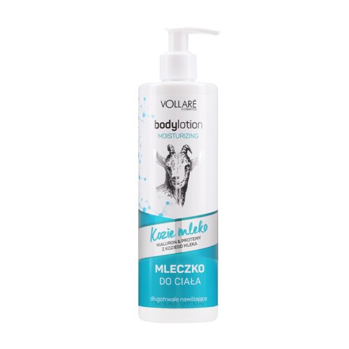 VOLLARE MOISTURIZING GOAT’S MILK PROTEINS losion za telo 400ml Cene