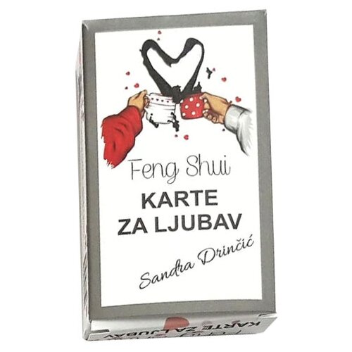 Feng Shui Institut - Sandra Drinčić Grupa autora - Karte za ljubav Cene