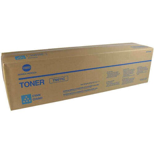 Konica Minolta Toner TN-611C (A070450) (modra), original Cene