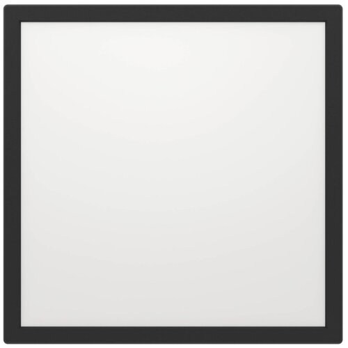 Eglo 901443-LED Stropno svetlo za kupatilo ROVITO 17,6 W/230 V 39&amp;times;39 cm IP44 crna Slike