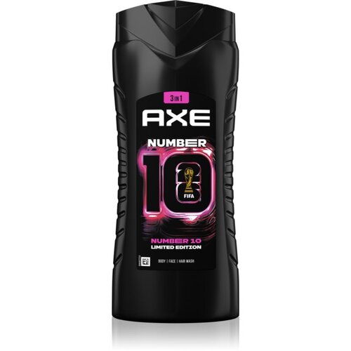 Axe FIFA Number 10 gel za prhanje za mo&scaron;ke 400 ml Cene