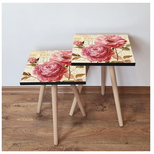 Hanah home set stolića za kafu 2Shp452, 2 dijela, šareni Cene