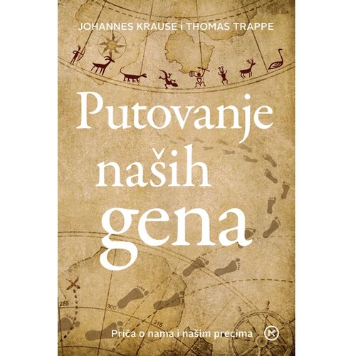 Mozaik knjiga Putovanje na&amp;scaron;ih gena, Johannes Krause i Trappe Thomas Slike