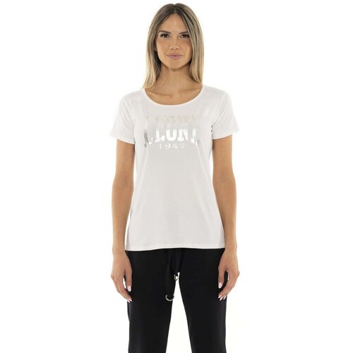Leone 1947 Majice s kratkimi rokavi Woman T-Shirt Short Sleeves Never Without Bela Cene