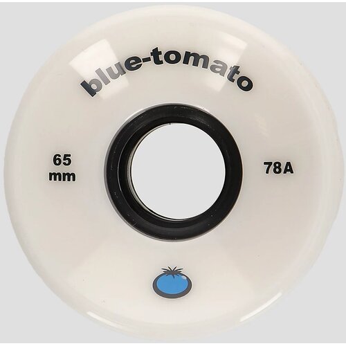 Blue Tomato Logo 78A 65Mm Wheels white Cene
