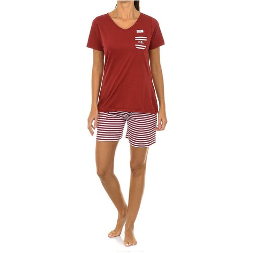 Kisses And Love KL45132 Red Slike