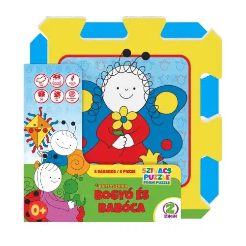 Zikin Berry and Dolly spužvaste puzzle Cene