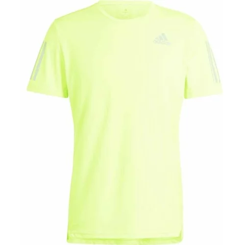 Adidas OWN THE RUN TEE Muška majica za trčanje, reflektirajući neon, veličina