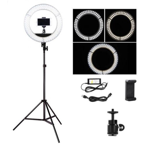  Selfie ring light BD-330 sa stalkom Cene