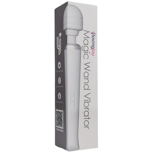 Loving Joy 2024 MasaŽer Loving Joy Magic Wand White Slike