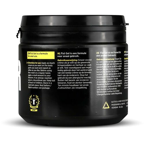 BUTTR lubrikant fisting gel, 500ml Slike