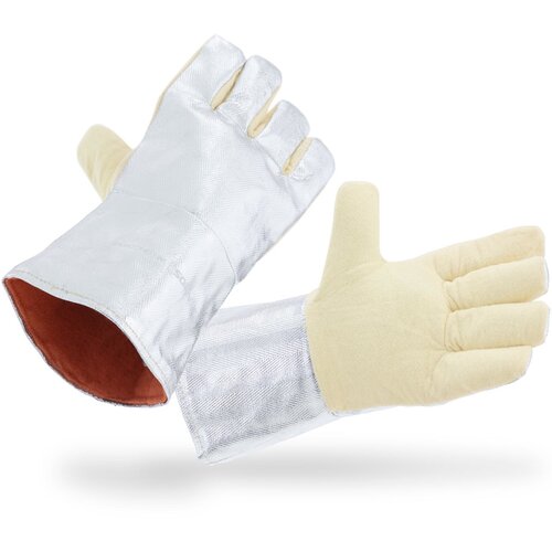 Stamos Germany Za&amp;scaron;čitne varilne rokavice iz aramidnih vlaken 35 cm, (21121400) Slike