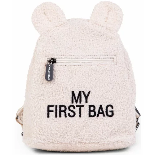 Childhome My First Bag Teddy Off White dječji ruksak 20x8x24 cm