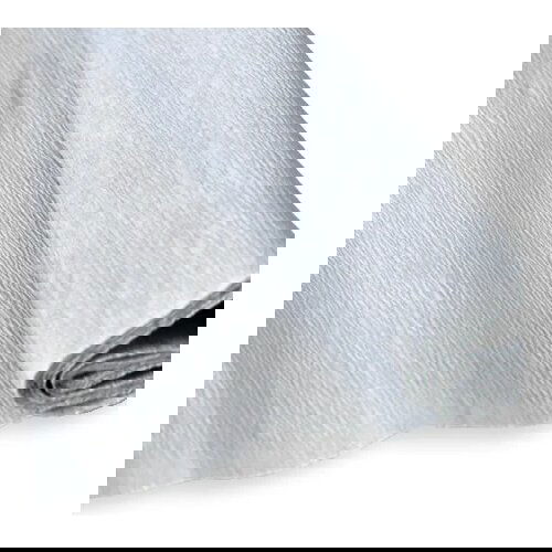 Junior jolly crepe metallic paper krep papir 50 x 200cm - odaberite nijansu srebrna ( 135591 ) Slike