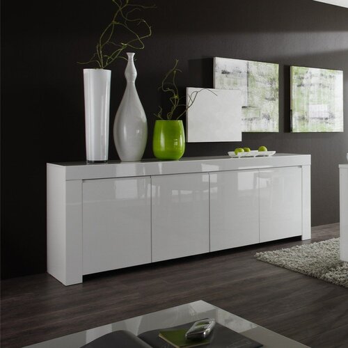 LC Mobili Sodobna 4-vratna komoda 210x84 cm AMALFI 209006-08 Cene