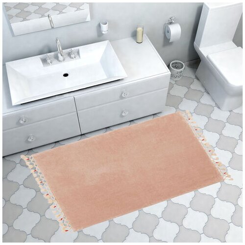 Lessentiel Maison Kupaonski tepih 60x100cm Cappuccino Cene