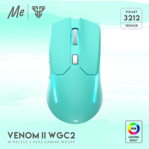 Fantech Mis Wireless Gaming WGC2 Venom II Mint Edition Cene