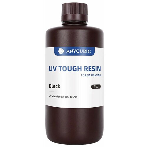 Anycubic resin flexible tough resin - black Slike