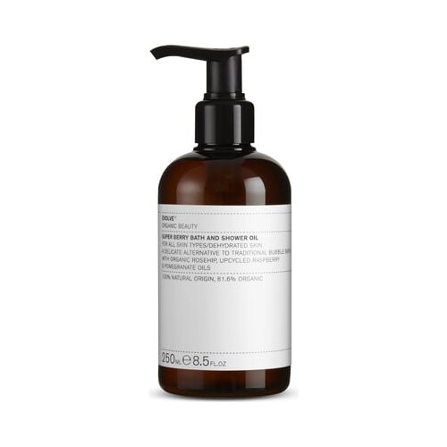 Evolve Organic Beauty super berry bath &amp;amp; shower oil Slike