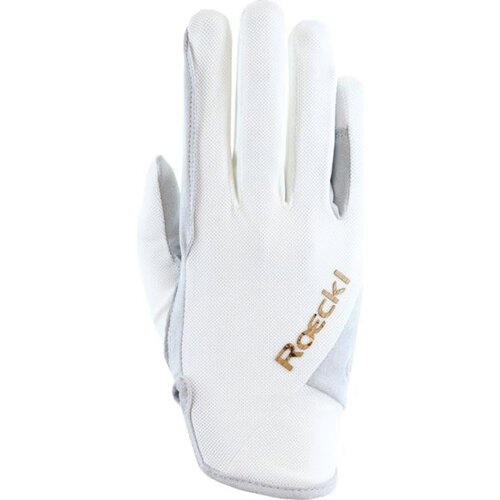 Roeckl Jahalne rokavice Mareno - White - 7 Cene