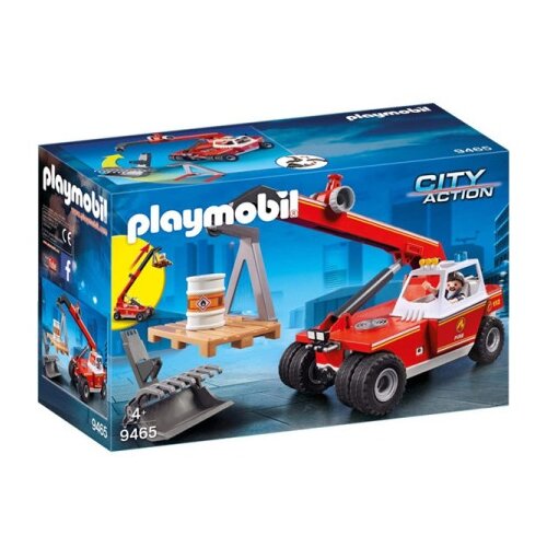 Playmobil Vatrogasni kran ( 1022073 ) Slike