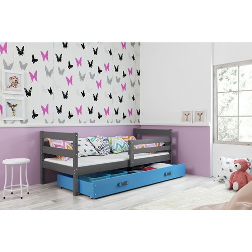 BestBed OTRO�KA POSTELJA ERYK 200X90 - GRAFIT-Modra Cene
