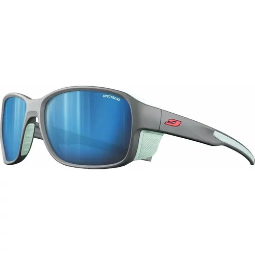 Julbo Monterosa 2 Grey/Light Green/Smoke/Multilayer Blue Outdoor Sunčane naočale