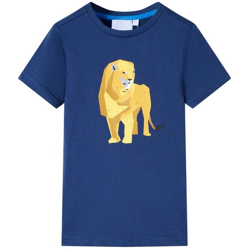 VidaXL Dječja majica tamnoplava 92 Slike