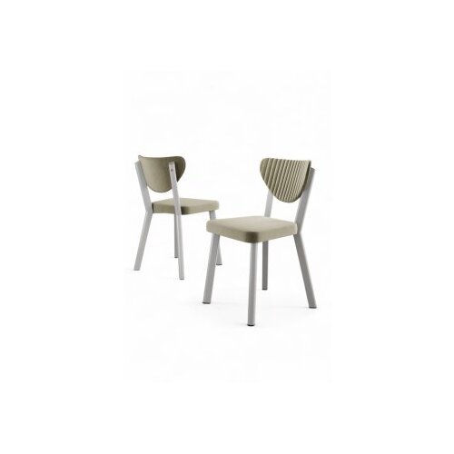 Hanah home set stolica (6 komada) arfe cream white Cene