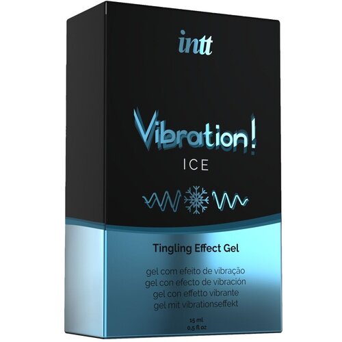 Intt Vibrator Tečni vibrator Vibration! Ice, 15 ml Cene