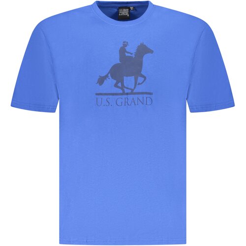 U.S. GRAND POLO US GRAND POLO SHORT SLEEVE T-SHIRT MEN BLUE Slike