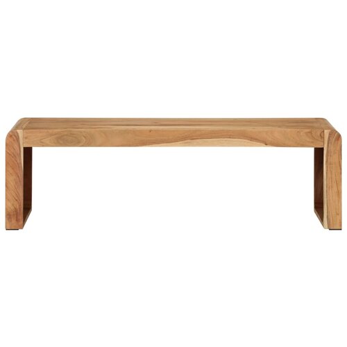 Maison Chic TV omarica - TV stojalo - Televizijska omarica 110x33x33 cm trden akacijev les, (21698810) Cene