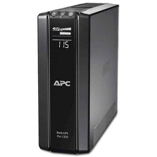  Back-UPS Pro APC, 1200VA/720W, Tower, 230V, 6x CEE 7/7 Schuko utičnica, AVR, LCD,zamjenjiva baterija Cijene