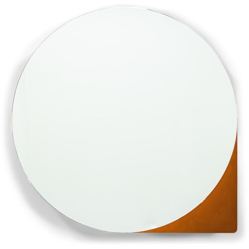 Spinder Design Ciglasti metalni zidni/s ogledalom kupaonski ormarić 55x55 cm Sonnet – Cijene