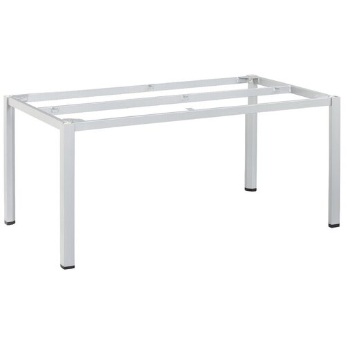 Vrtne mize KETTLER Okvir za mizo CUBIC 180×95 cm &ndash; srebrn Cene