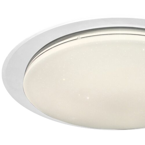  LED prigu&amp;scaron;iva plafonska svetiljka SONIC LED/35W/230V 3000-6000K prečnik 45 cm bela + daljinski upravljač Slike