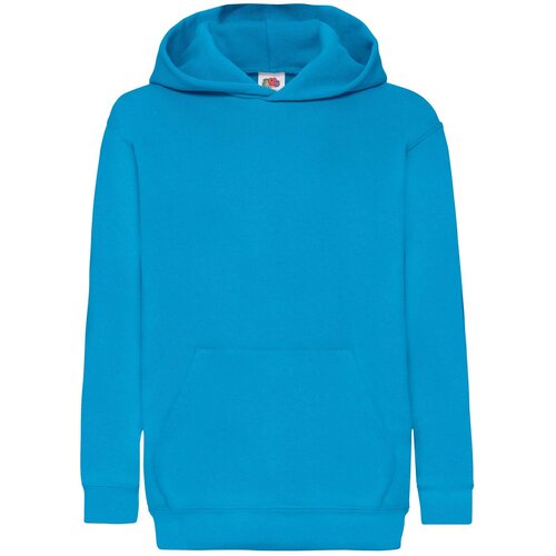 Fruit Of The Loom Blue children&amp;#039;s sweatshirt Classic kangaroo Slike