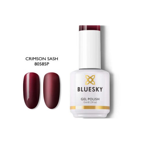  BLUESKY TRAJNI LAK CRIMSON SASH 15ML Cene