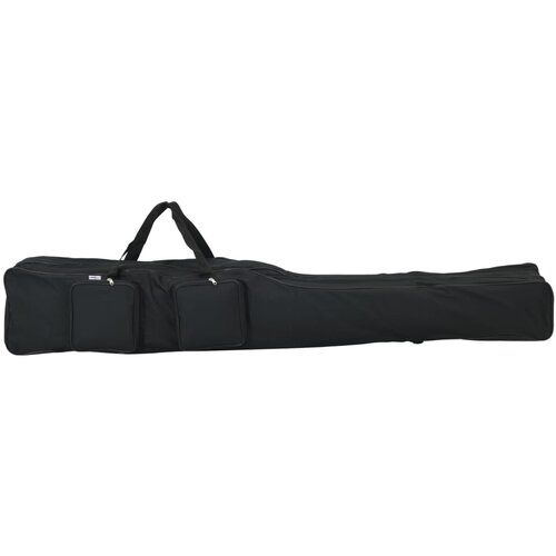 vidaXL Torba za štap za pecanje crna 150 cm od tkanine Oxford Cijene