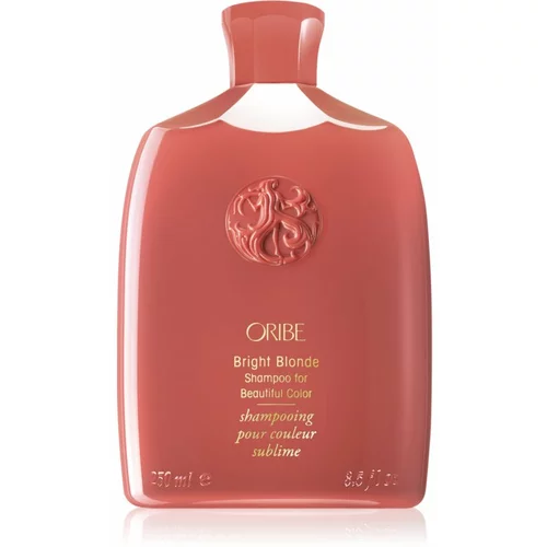 Oribe Bright Blonde vijoličen šampon za nevtralizacijo rumenih odtenkov 250 ml
