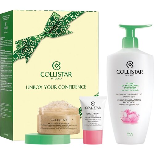 Collistar Deep Moisturizing Fluid Gift Set poklon set Slike